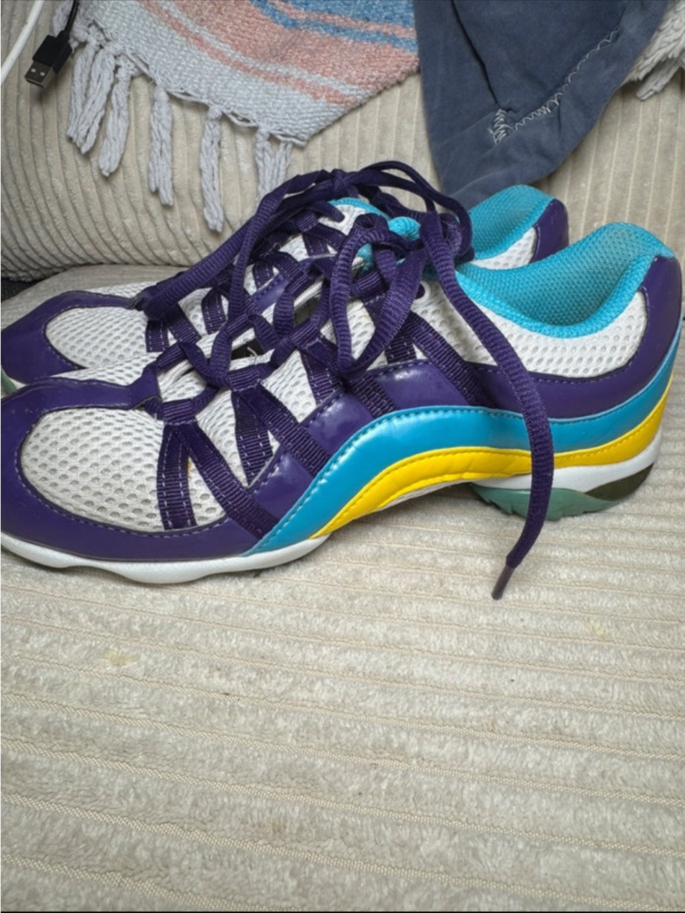 Dance shoes Bloch the wave dance sneakers